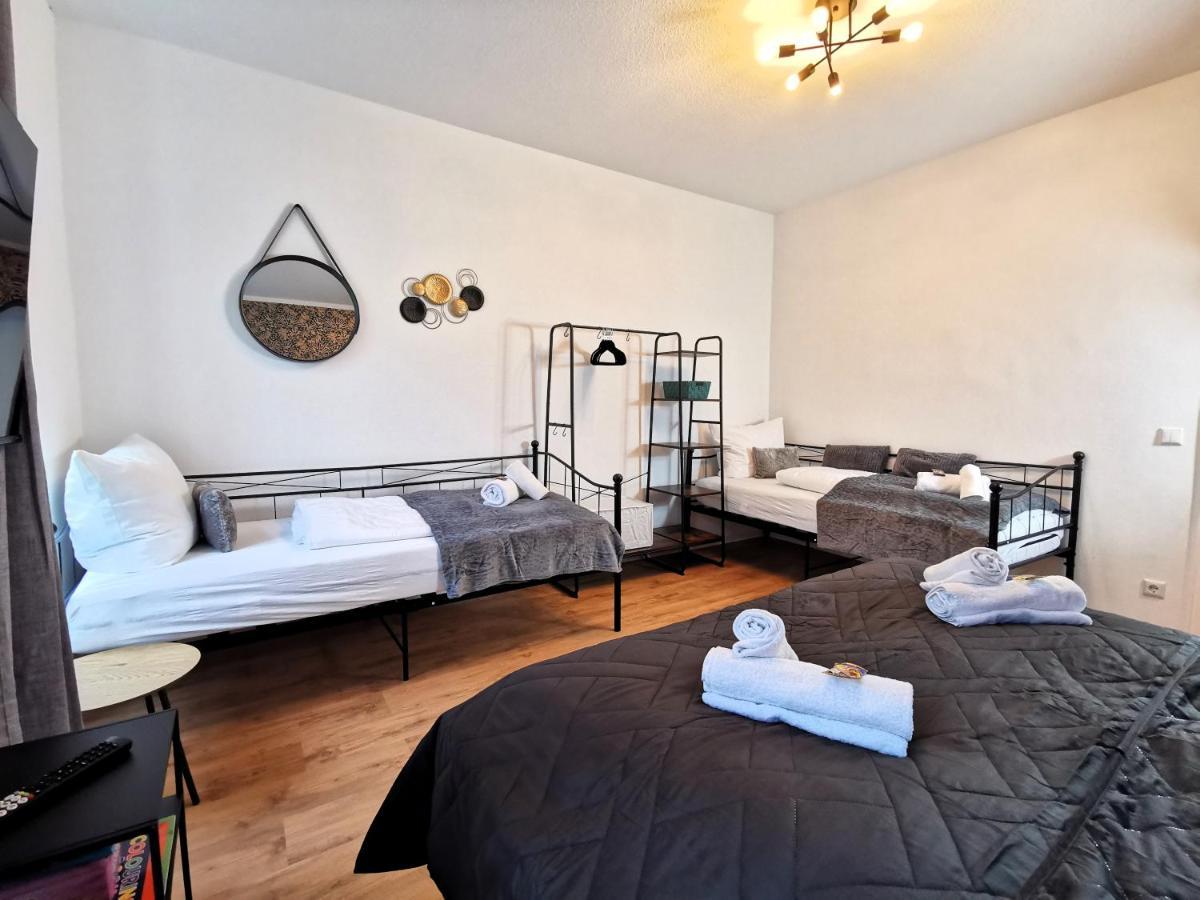 Bohnapartments Studio M City - Domplatz - Wlan - Vollausstattung Erfurt Luaran gambar