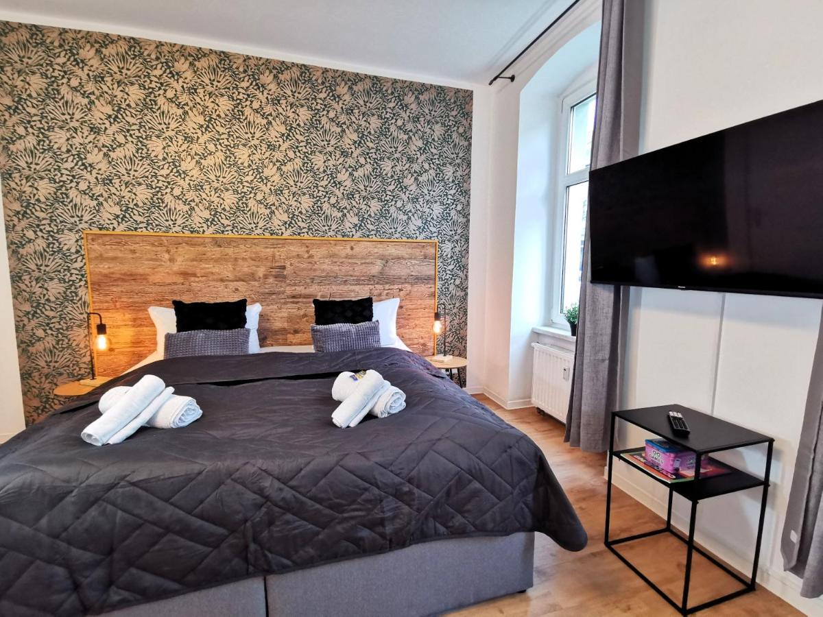 Bohnapartments Studio M City - Domplatz - Wlan - Vollausstattung Erfurt Luaran gambar